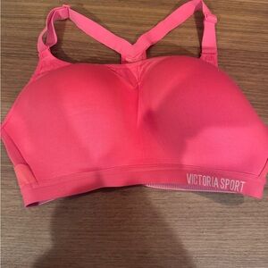 Victorias secret sports bra Pink coral 34dd